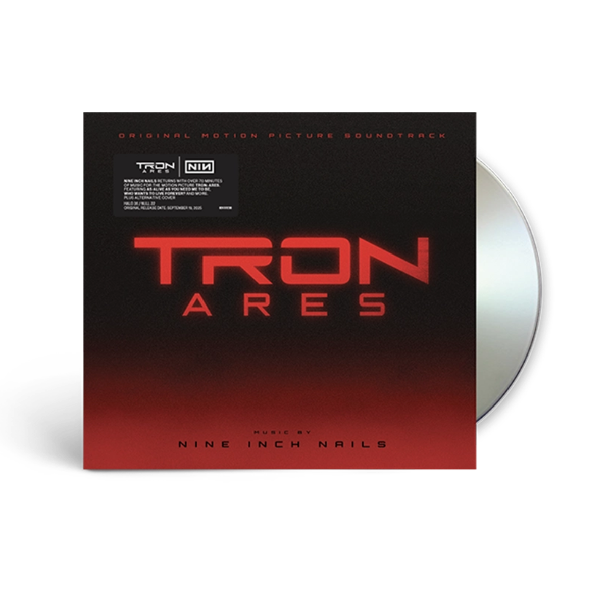 CD NINE INCH NAILS - TRON: ARES (OST)