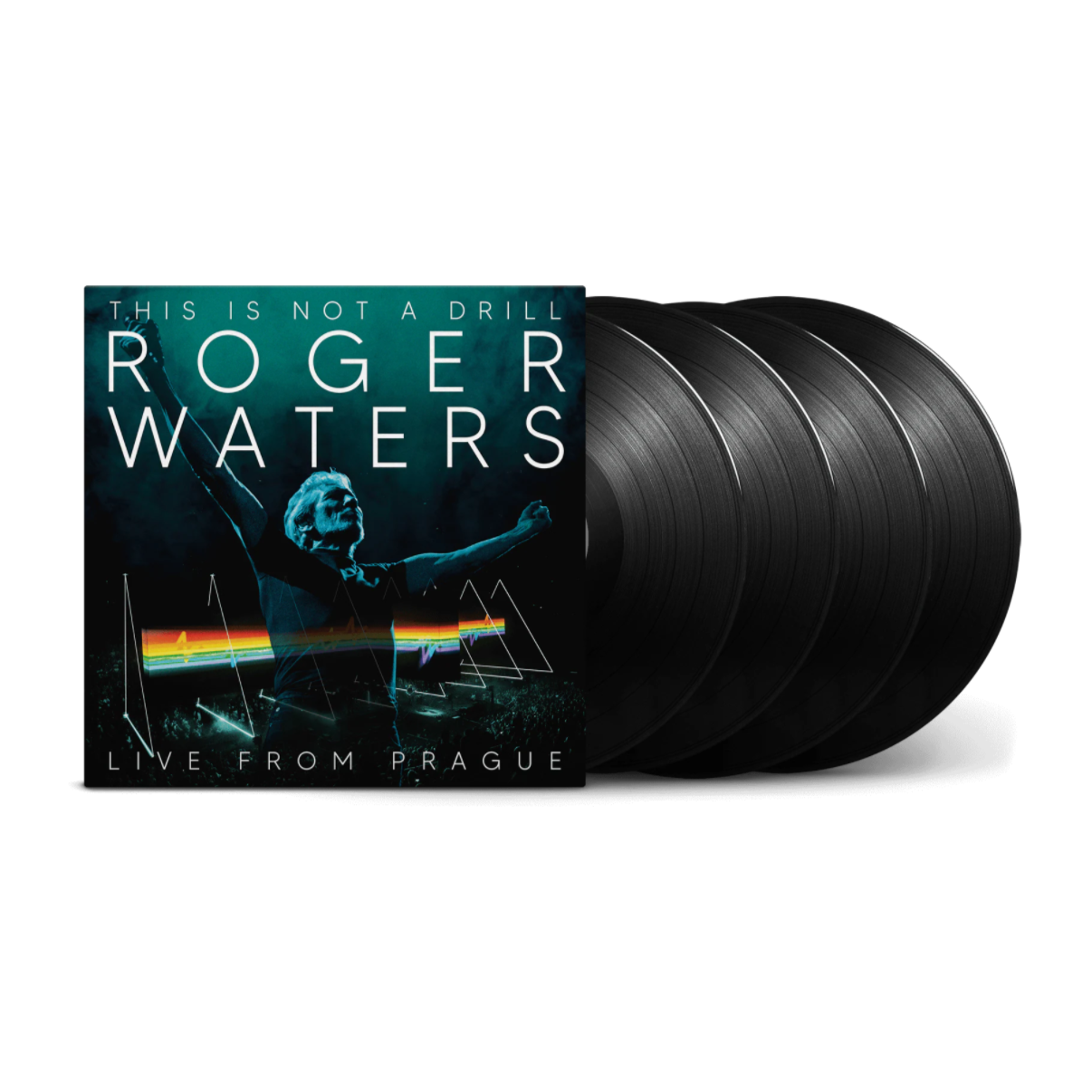 Boxset Roger Waters - This Is Not A Drill: Live From Prague (4LP)