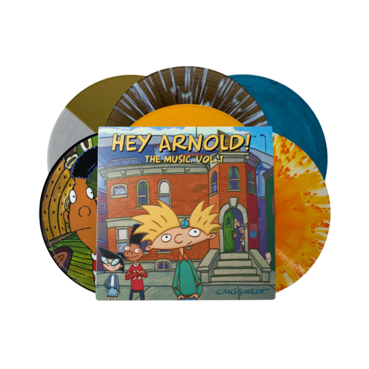 VINILO JIM LANG - HEY ARNOLD! - THE MUSIC VOL.1