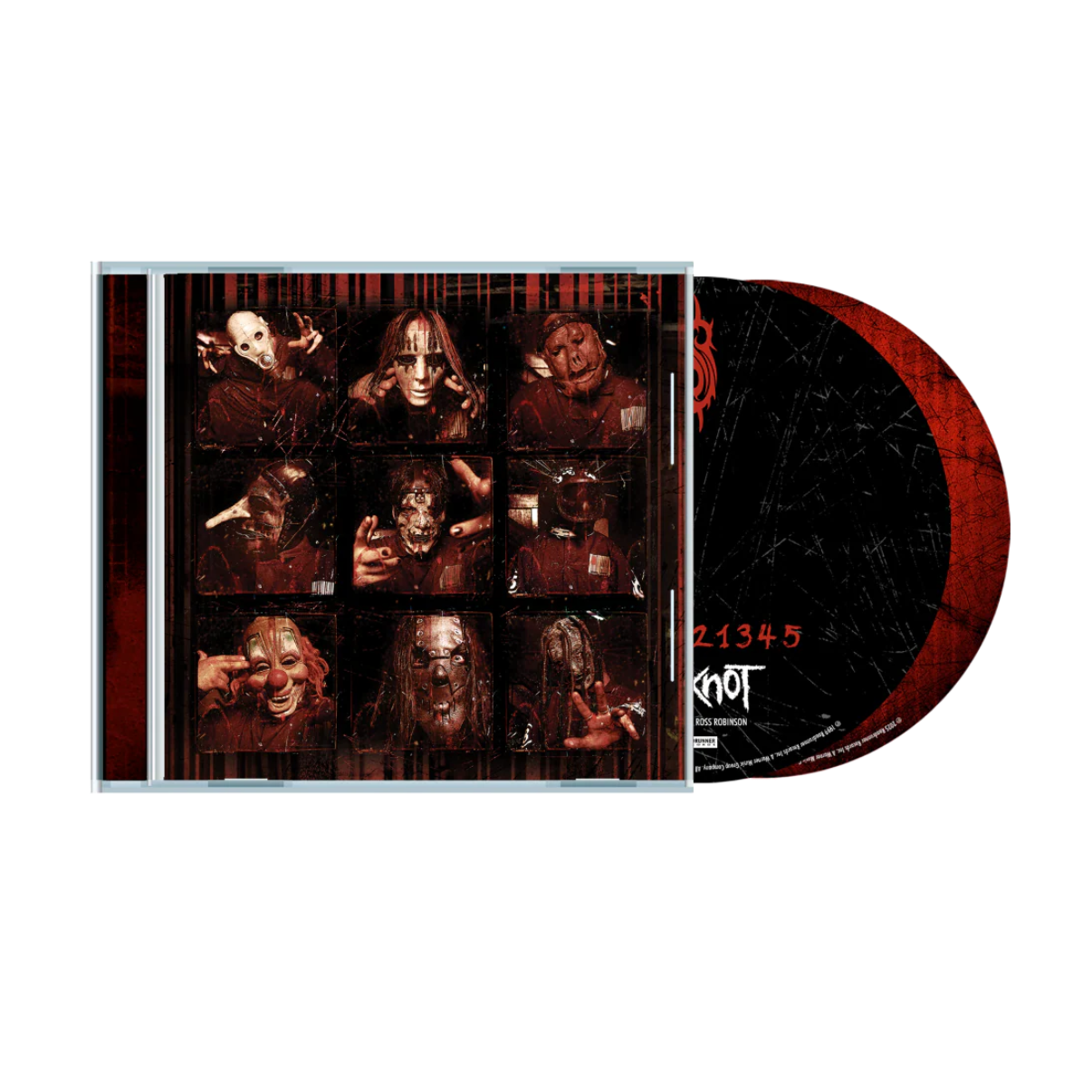 CD Slipknot - Slipknot (25th Anniversary Edition) (2CD)
