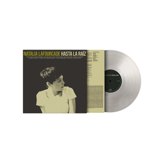 VINILO NATALIA LAFOURCADE - HASTA LA RAIZ (CRYSTAL CLEAR TRANSPARENT VINYL)