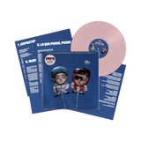 Vinilo Ca7riel & Paco Amoroso - Papota (Baby Pink Vinyl) (Edición Importada)