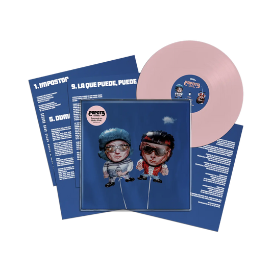 VINILO CA7RIEL & PACO AMOROSO - PAPOTA (BABY PINK VINYL)