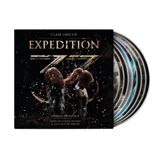 VINILO LORIEN TESTARD - CLAIR OBSCUR: EXPEDITION 33 (8 CD)