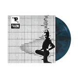 Vinilo Poppy - Flux (Black & Aqua Blue Galaxy Vinyl)
