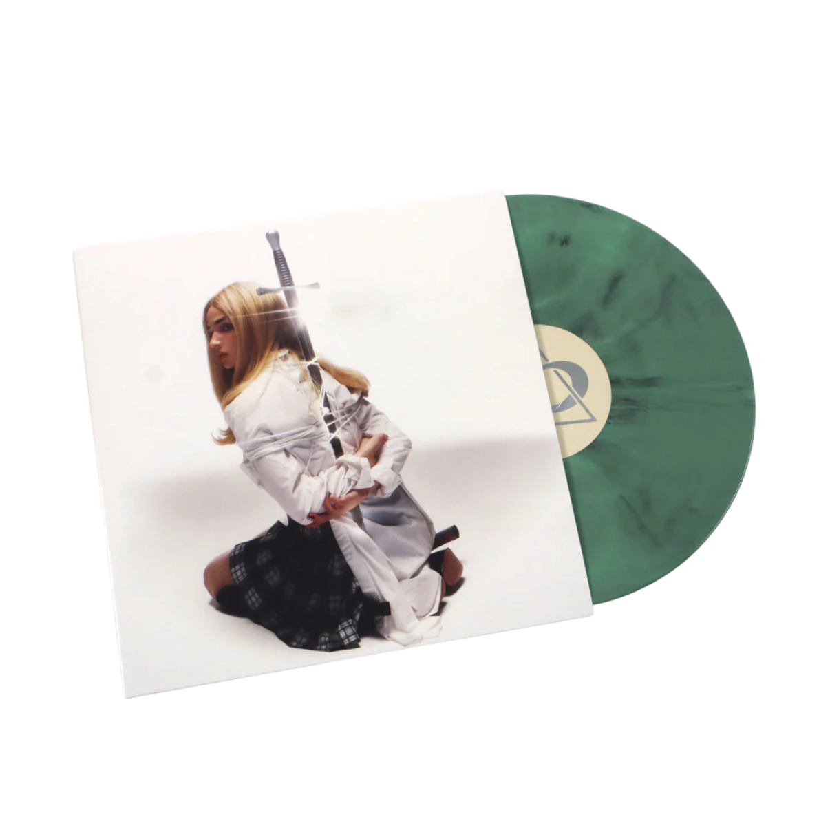 VINILO POPPY - ZIG (MINT/GREEN BLACK & WHITE MARBLE VINYL)