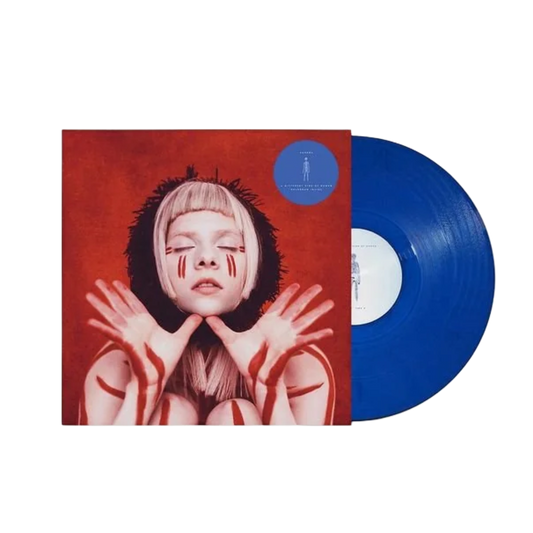 VINILO AURORA - DIFFERENT KIND OF HUMAN - STEP 2 (BLUE VINYL)