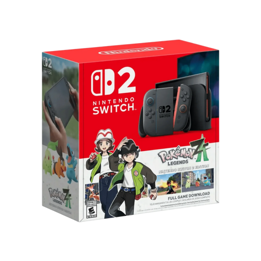 CONSOLA NINTENDO SWITCH 2 BUNGLE POKÉMON LEGENDS Z-A