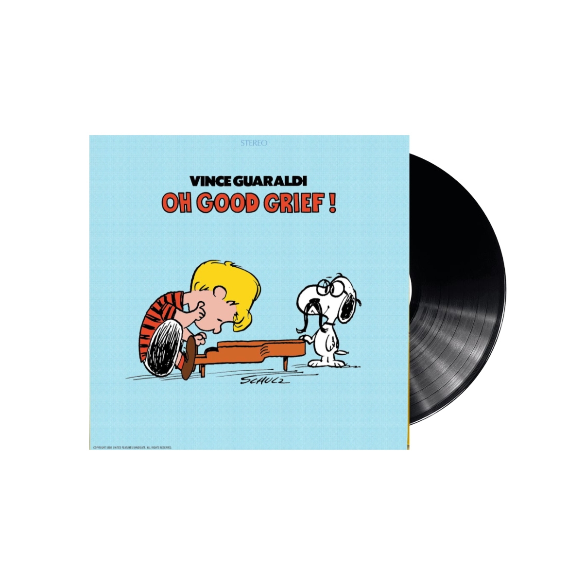 VINILO VINCE GUARALDI - OH, GOOD GRIEF!