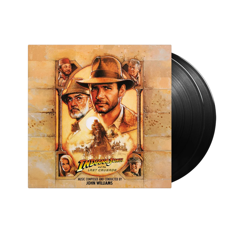 VINILO JOHN WILLIAMS - INDIANA JONES & THE LAST CRUSADE OST (2LP)