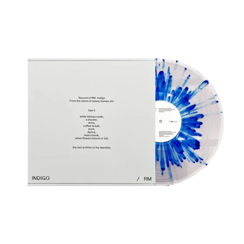 VINILO RM (BTS) - INDIGO