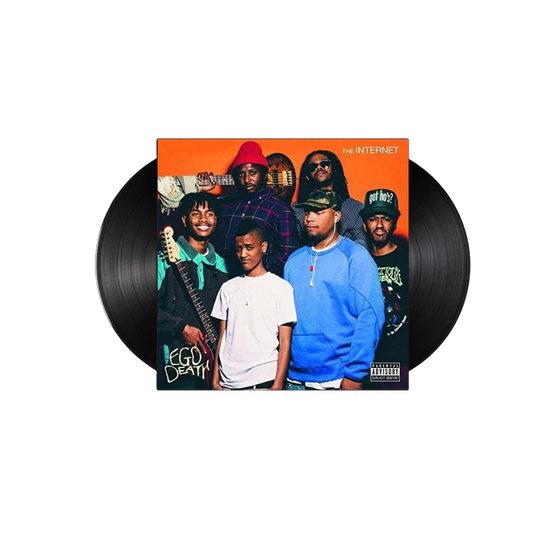 VINILO THE INTERNET - EGO DEATH