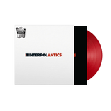 Vinilo Interpol - Antics (Red Vinyl)