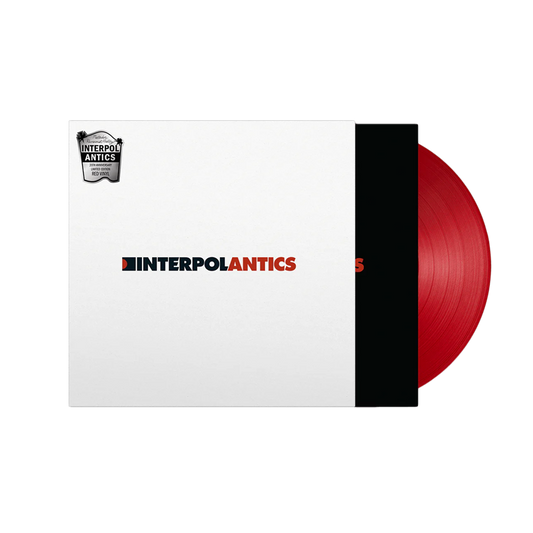VINILO INTERPOL - ANTICS (RED VINYL)