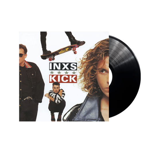 VINILO INXS - KICK