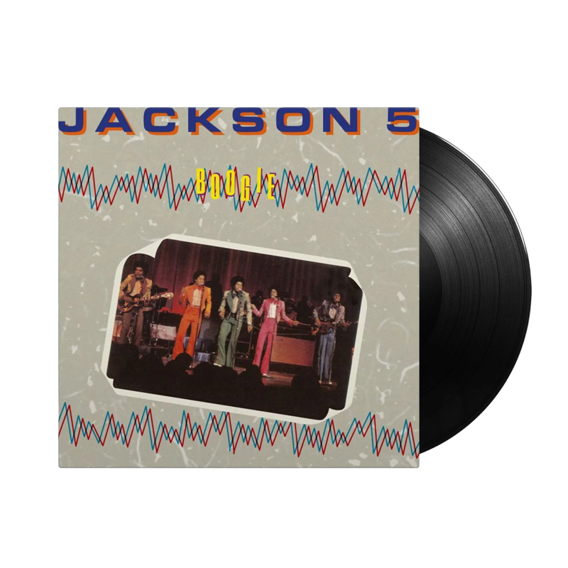 VINILO JACKSON 5 - BOOGIE