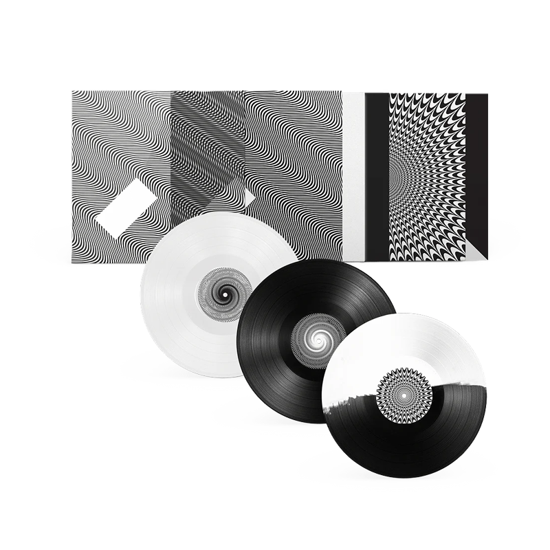 VINILO JAMIE XX - IN WAVES (DELUXE/WHITE & BLACK VINYL/3LP)