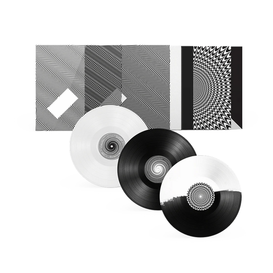 VINILO JAMIE XX - IN WAVES (DELUXE/WHITE & BLACK VINYL/3LP)