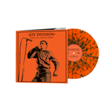 Vinilo Joy Division - Love Will Tear Us Apart (Orange/Black Splatter Vinyl)
