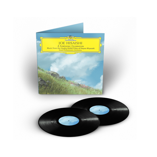 VINILO JOE HISAISHI & ROYAL PHILHARMONIC ORCHESTRA - SYMPHONIC CELEBRATION (SKY BLUE VINYL/2 LP)
