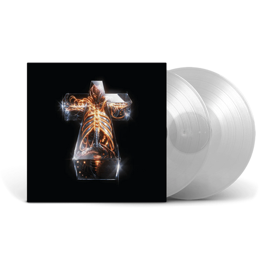 VINILO JUSTICE - HYPERDRAMA (CRYSTAL CLEAR VINYL/2 LP)