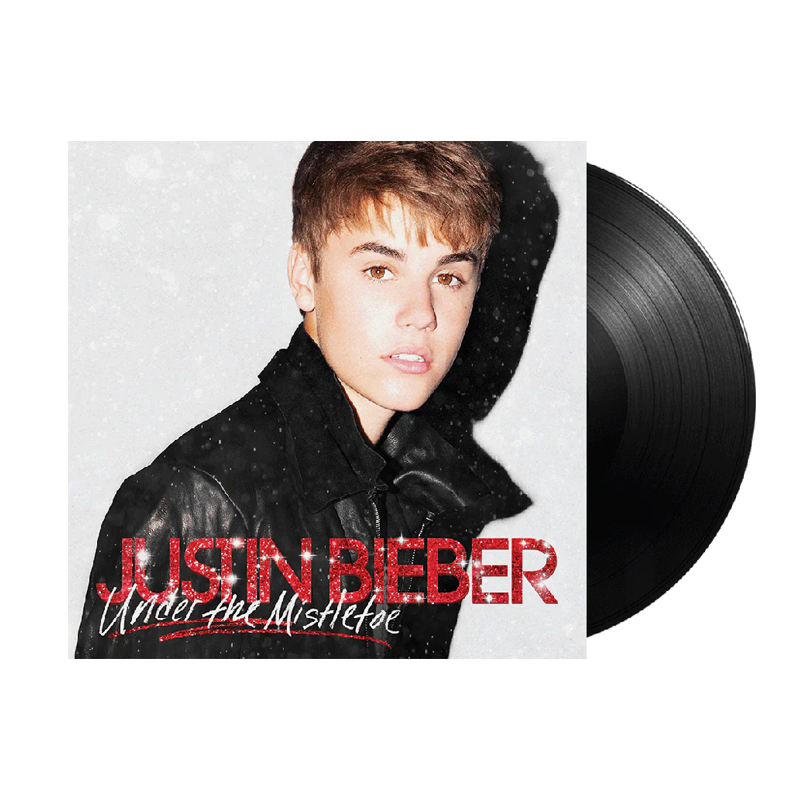 VINILO JUSTIN BIEBER - UNDER THE MISTLETOE