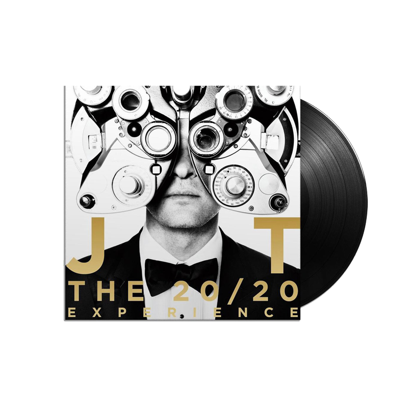 VINILO JUSTIN TIMBERLAKE - 20/20 EXPERIENCE (2LP)