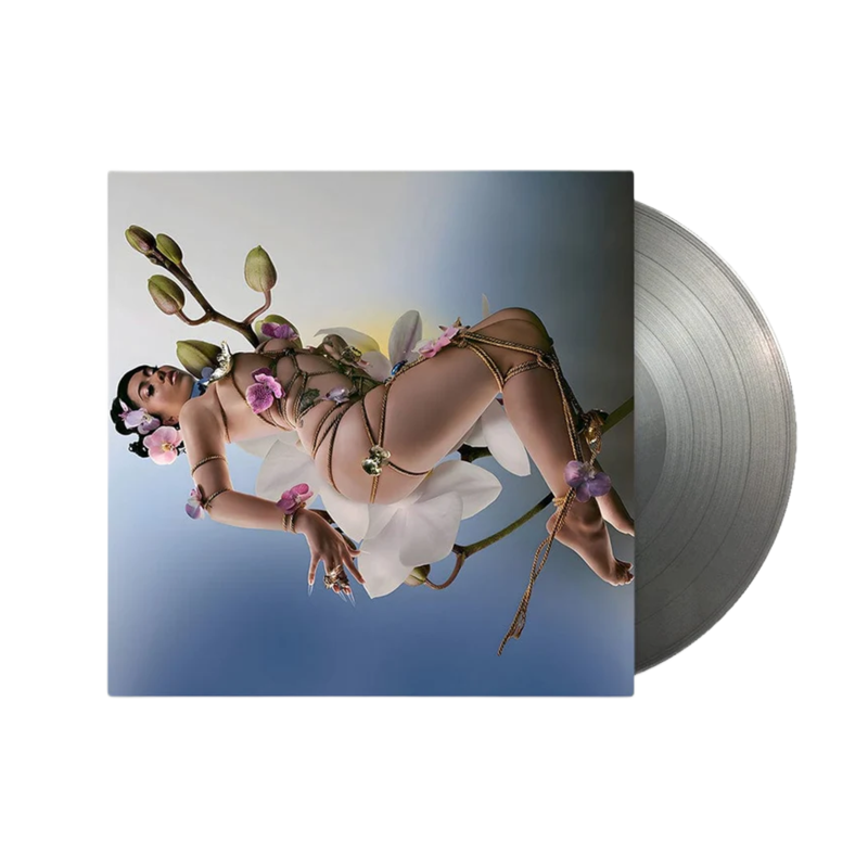 VINILO KALI UCHIS - ORQUIDEAS (SILVER METALLIC VINYL) (ALT COVER)