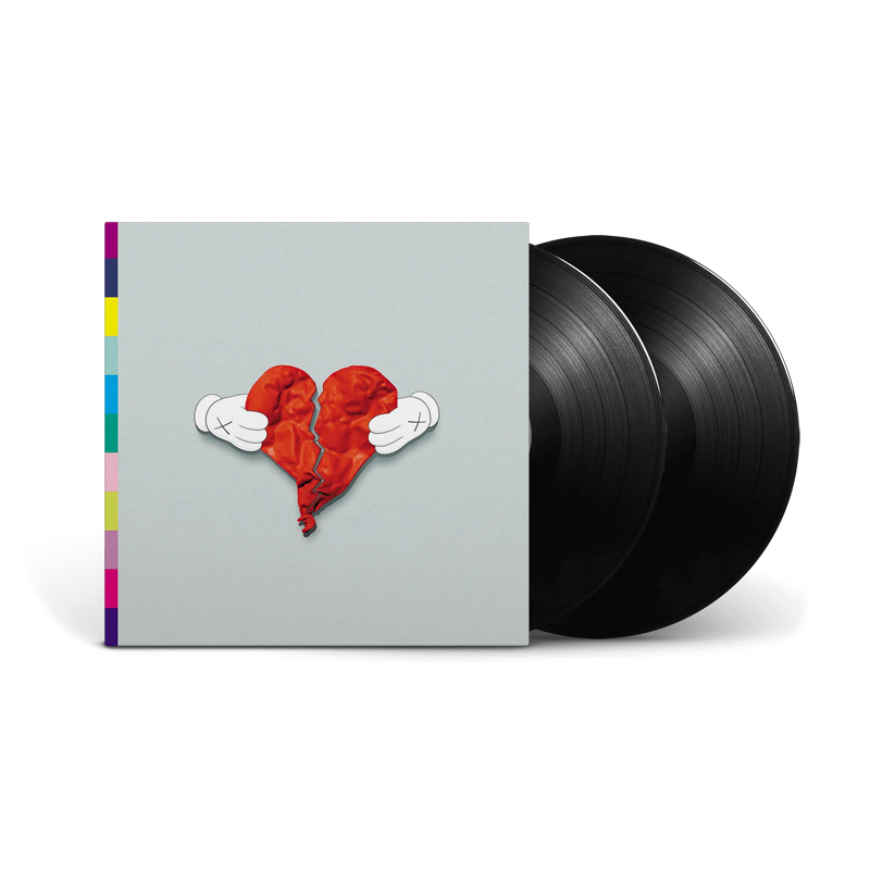 VINILO KANYE WEST - 808S & HEARTBREAK