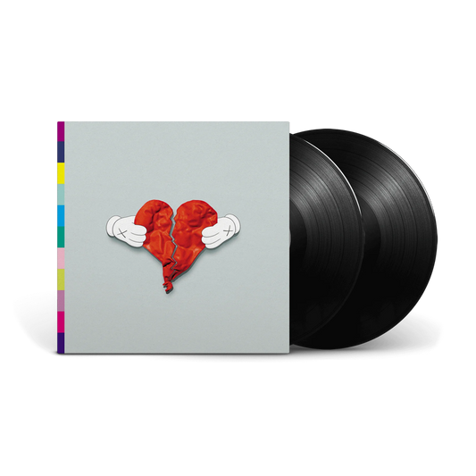 VINILO KANYE WEST - 808S & HEARTBREAK