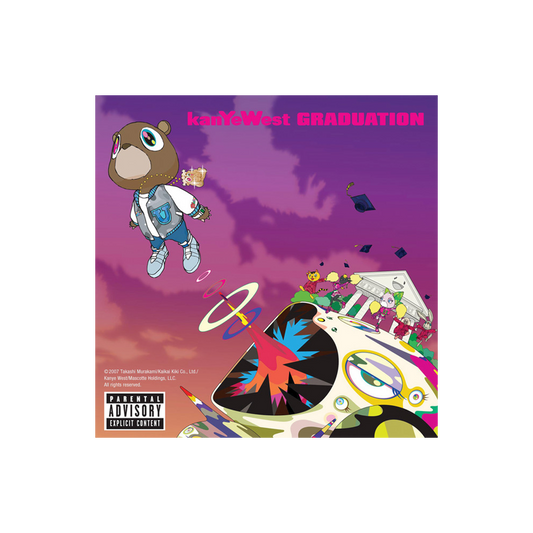 CD KANYE WEST - GRADUATION