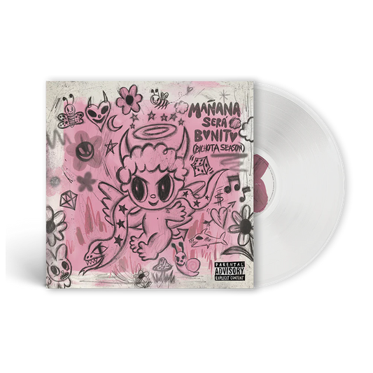 VINILO KAROL G - MANANA SERA BONITO (BICHOTA SEASON) (TRANSPARENT CLEAR VINYL)
