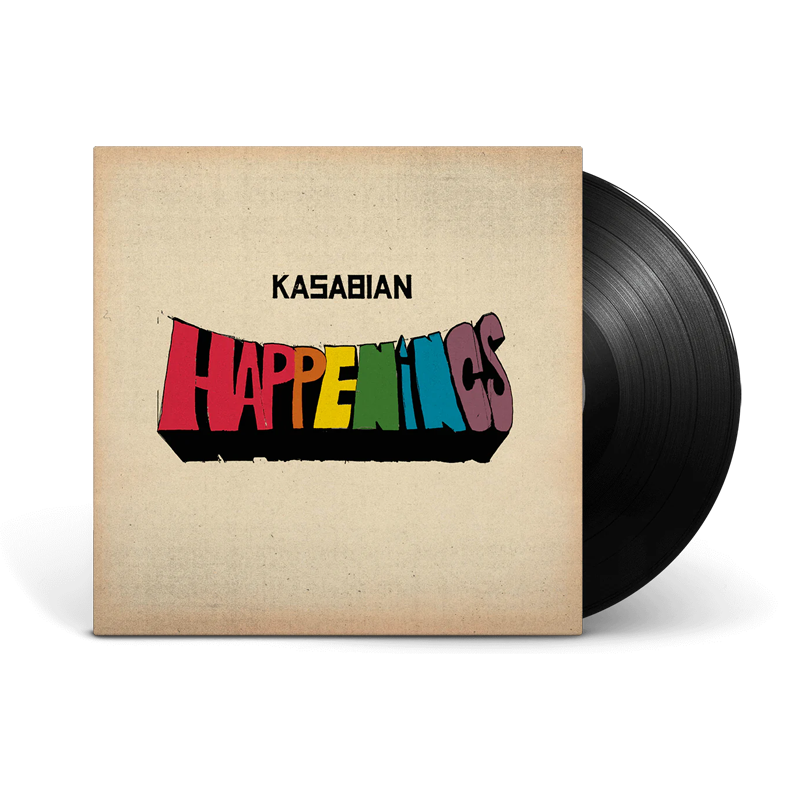 VINILO KASABIAN - HAPPENINGS