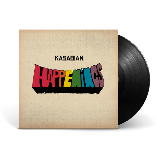 VINILO KASABIAN - HAPPENINGS