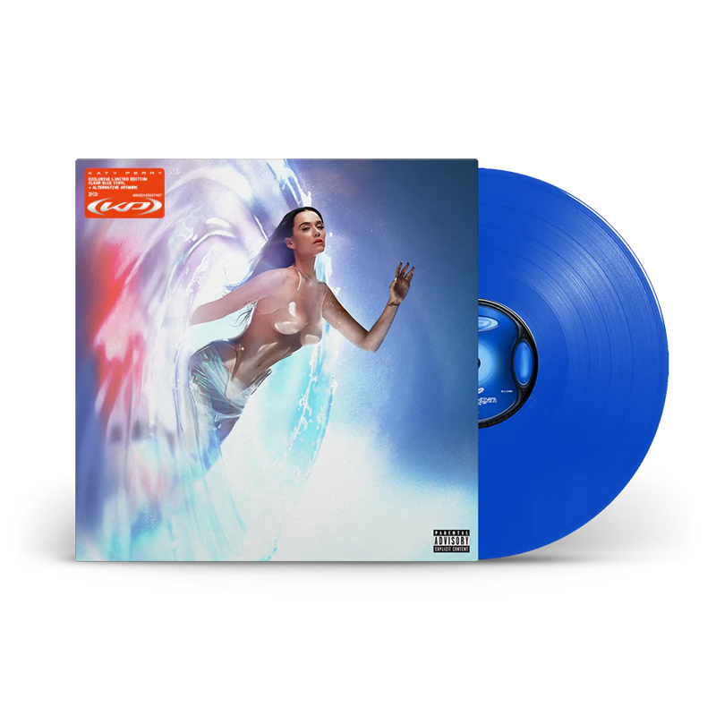 VINILO KATY PERRY - 143 (CLEAR BLUE VINYL)