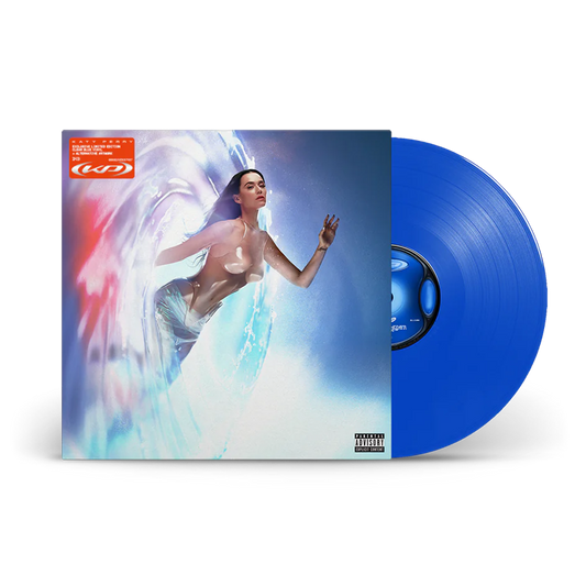 VINILO KATY PERRY - 143 (CLEAR BLUE VINYL)