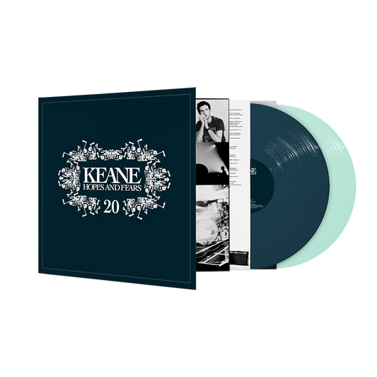 VINILO KEANE - HOPES & FEARS (2 LP/COLOR VINYL)