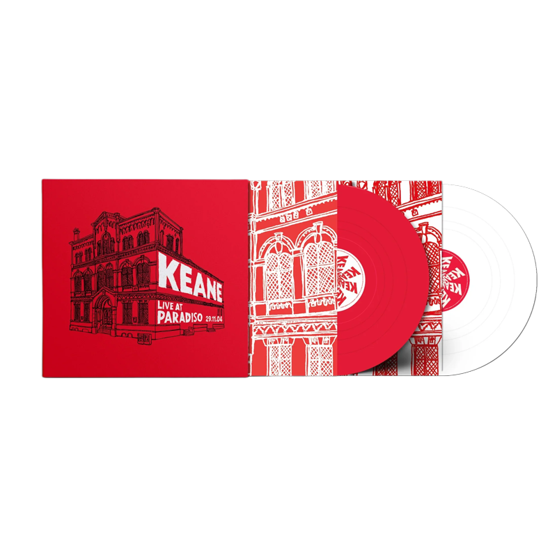 VINILO KEANE - LIVE AT PARIDISO 29.11.04 (2 LP)