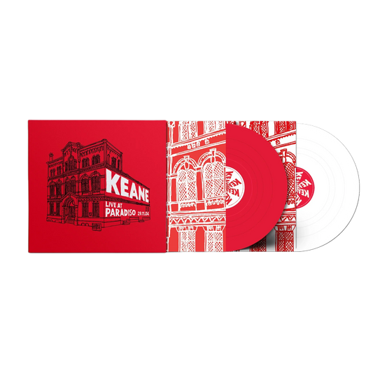 VINILO KEANE - LIVE AT PARIDISO 29.11.04 (2 LP)