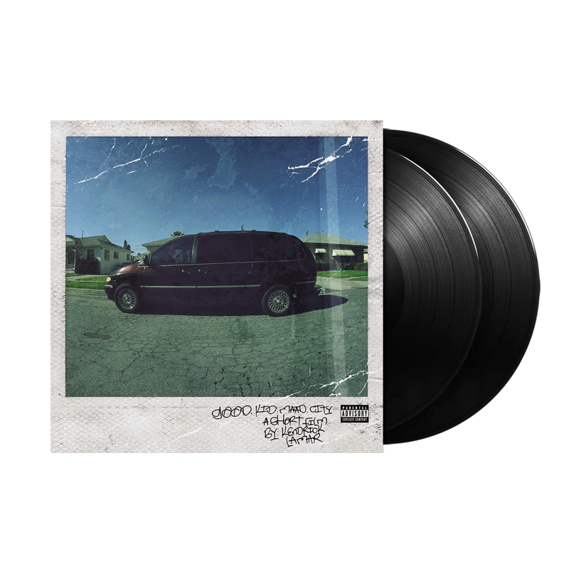 VINILO KENDRICK LAMAR - GOOD KID, M.A.A.D CITY