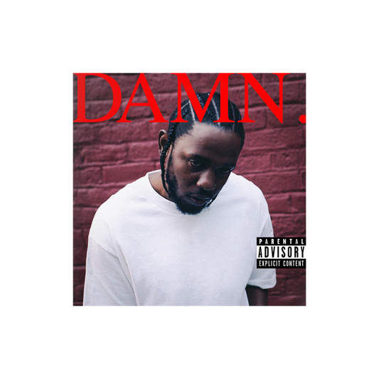 CD KENDRICK LAMAR - DAMN.