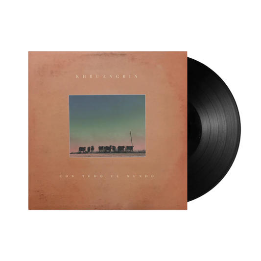 VINILO KHRUANGBIN - CON TODO EL MUNDO
