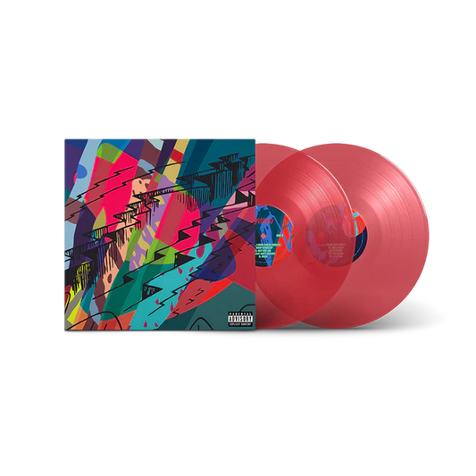 VINILO KID CUDI - INSANO (TRANSLUCENT RED VINYL/2 LP)