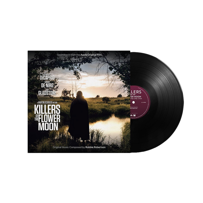 VINILO ROBBIE ROBERTSON - KILLERS OF THE FLOWER MOON (OST FROM THE APPLE ORIGINAL FILM)