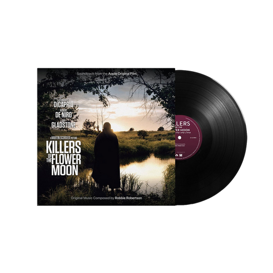 VINILO ROBBIE ROBERTSON - KILLERS OF THE FLOWER MOON (OST FROM THE APPLE ORIGINAL FILM)