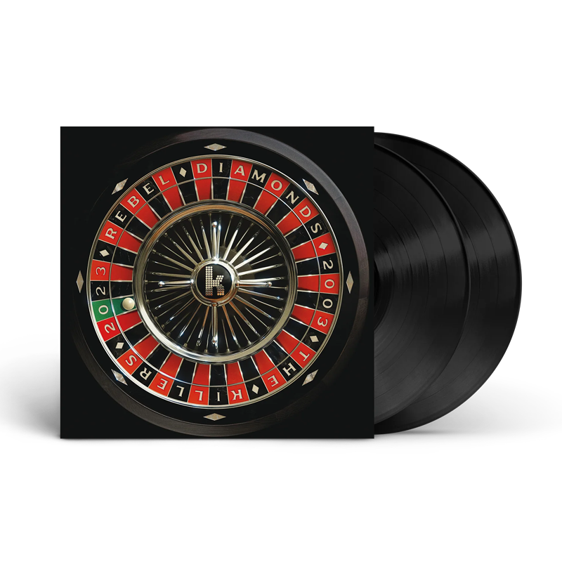 VINILO THE KILLERS - REBEL DIAMONDS (2 LP)
