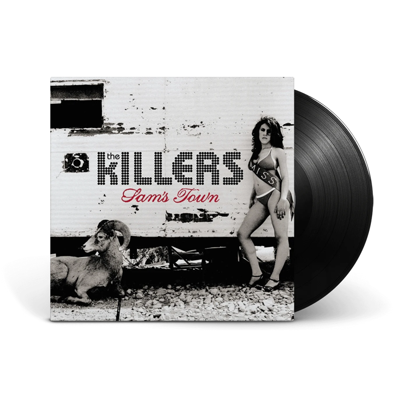 VINILO THE KILLERS - SAM'S TOWN