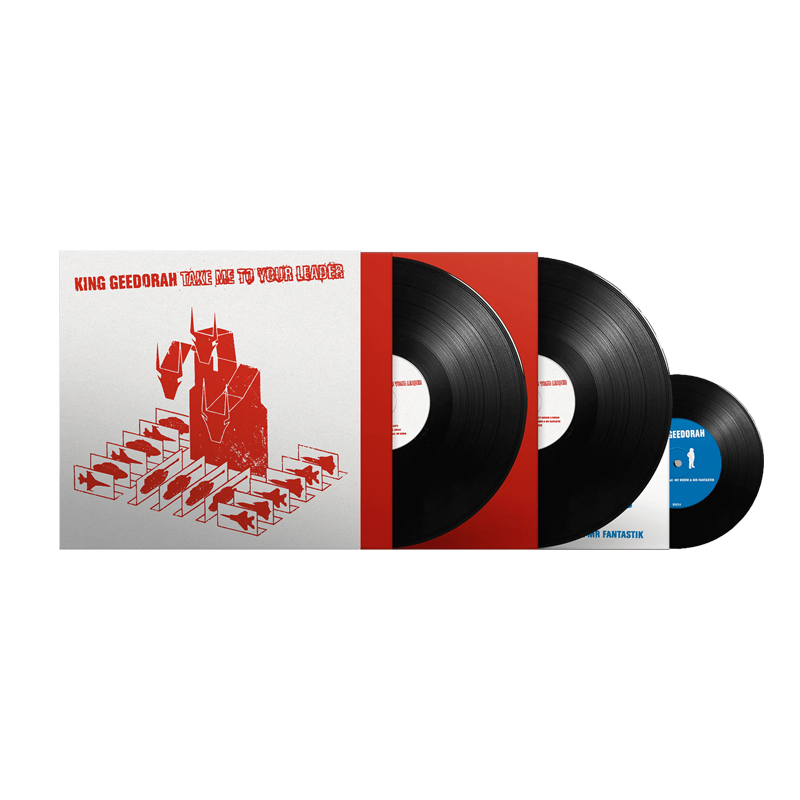 VINILO KING GEEDORAH - TAKE ME TO YOUR LEADER (LP)