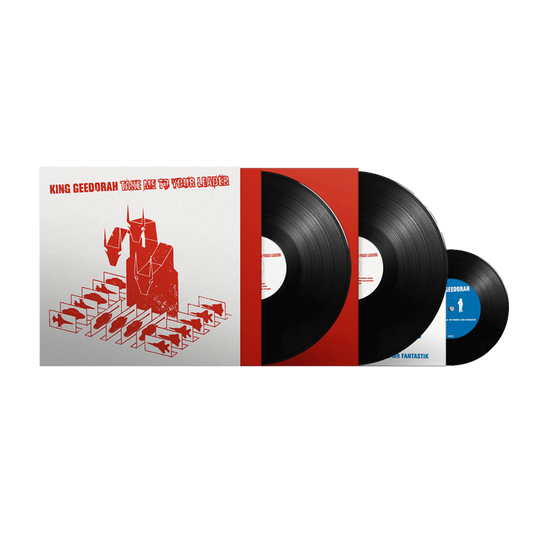 VINILO KING GEEDORAH - TAKE ME TO YOUR LEADER (LP)