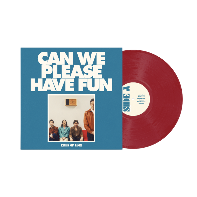 VINILO KINGS OF LEON - CAN WE PLEASE HAVE FUN (APPLE VINYL)